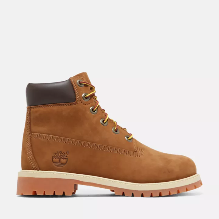 6-inch Boot Timberland Premium junior en marron