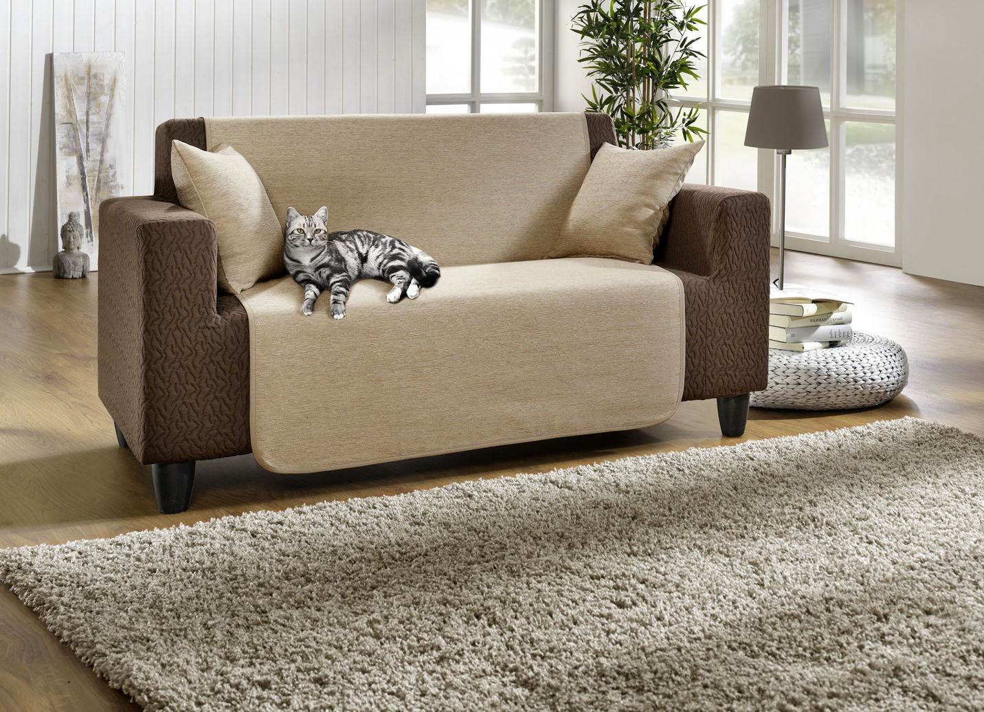 Wohnaccessoires aus hochwertigem Chenille