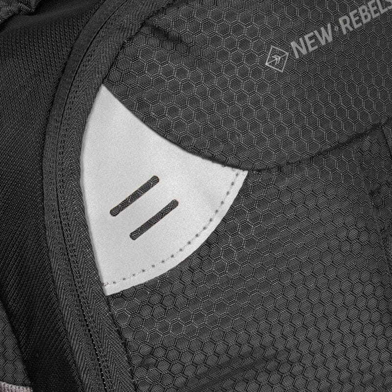New Rebels Kinley Omaha 28L Backpack Black