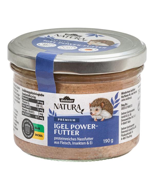 Dehner Natura Premium Igel Power-Futter