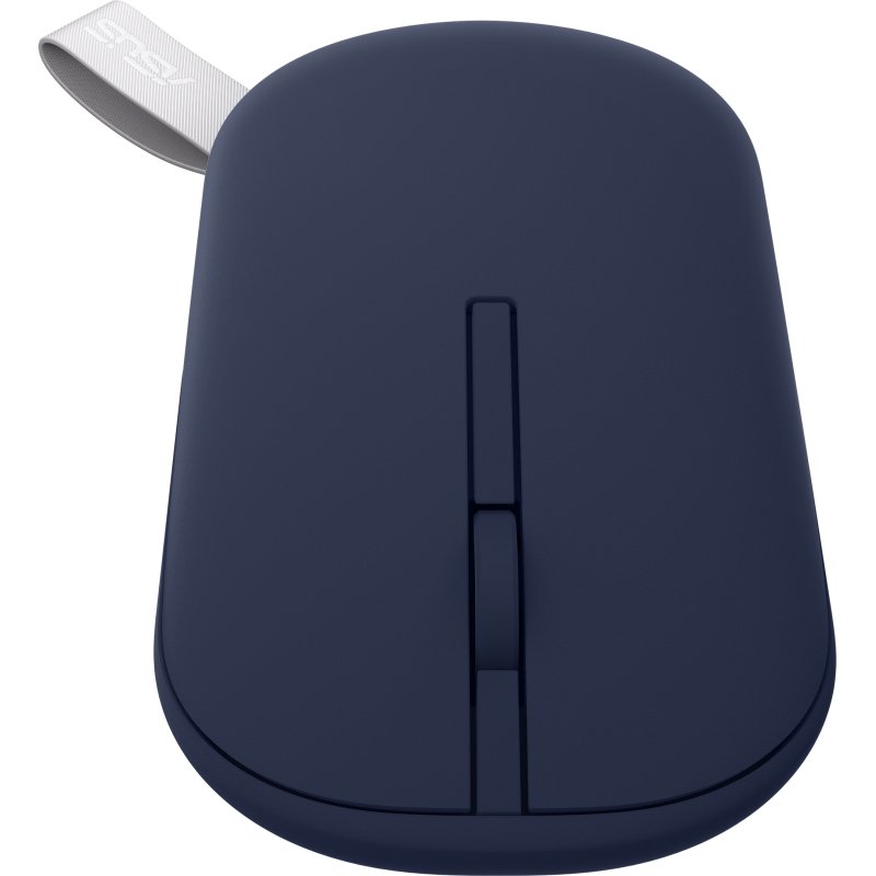 ASUS Marshmallow MD100 souris Bureau Ambidextre RF sans fil + Bluetooth Optique 1600 DPI