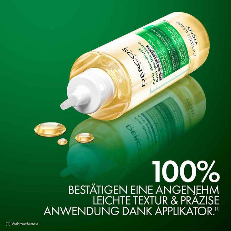 Vichy Dercos Anti-Schuppen Shampoo lockiges Haar, 200 ml