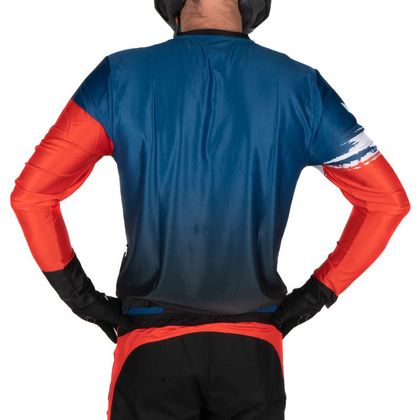 Maillot cross Prov MARTIAN 2025 - Bleu / Rouge