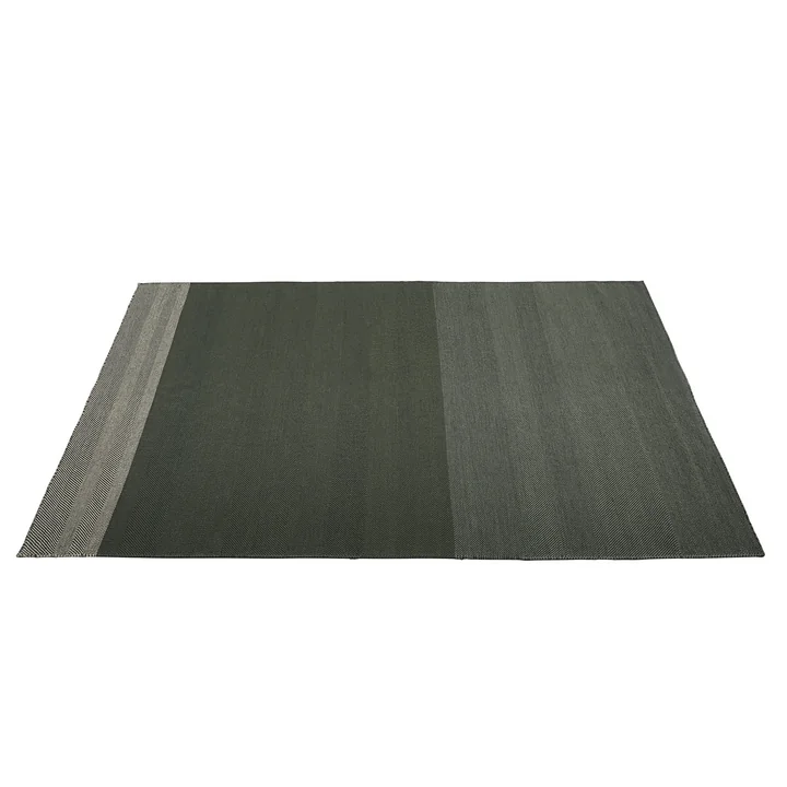 Muuto - Varjo Teppich 200 x 300 cm, dunkelgrün
