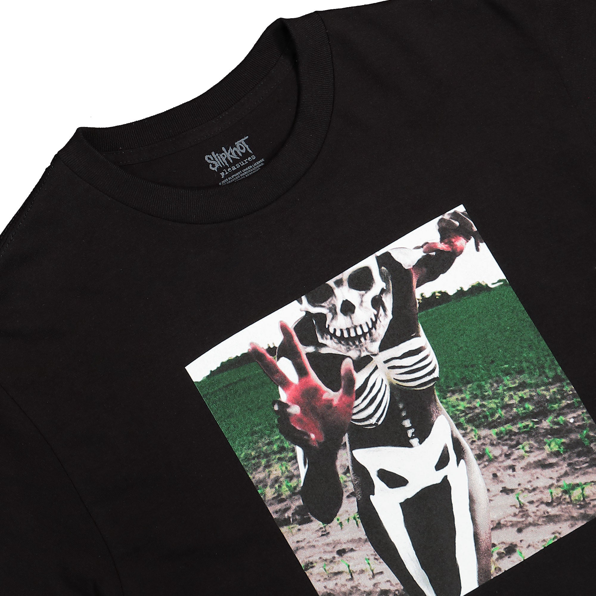Pleasures<br>Skeleton T-Shirt