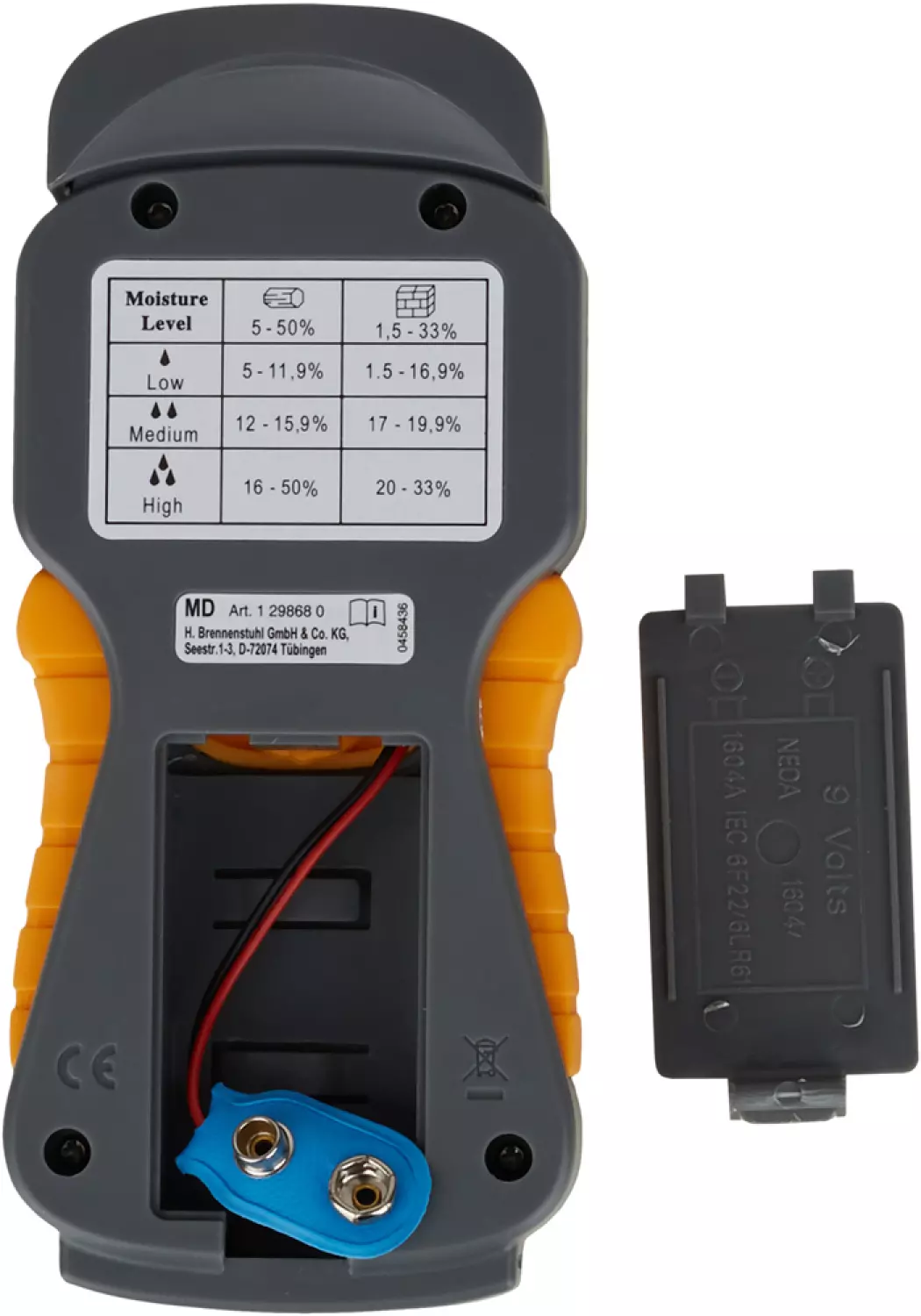 Brennenstuhl 1298680 Vochtigheidsmeter MD