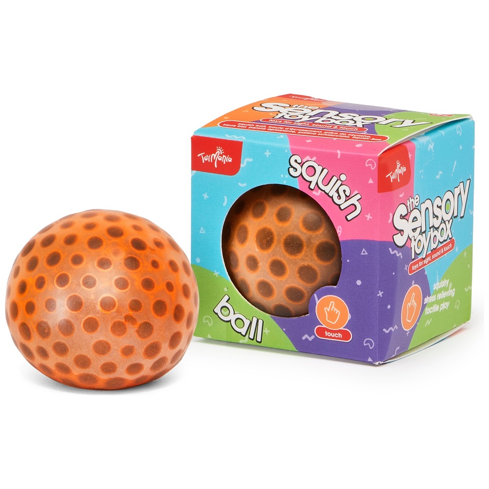 Toy Mania Neon Squishy Bead Ball Sortiment