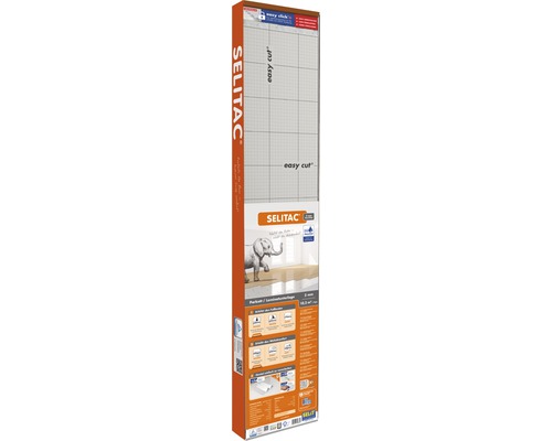 SELITAC® Aquastop vouwondervloer voor parket- en laminaatvloeren, 3 mm dik, 10,2 m²