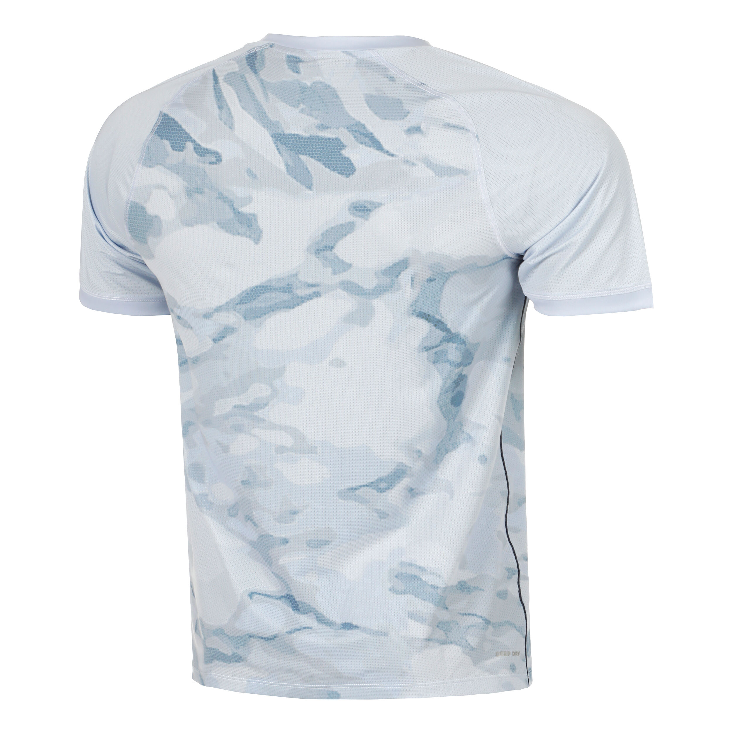 Lotto Tech II T-shirt Hommes - Bleu Gris