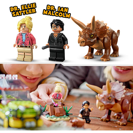 LEGO® Jurassic Park Triceratops-forskning 76959