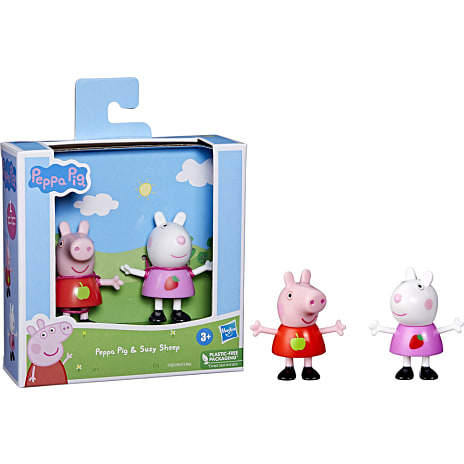 Peppa Pig Peppas Best Friends 2-pak - assorteret