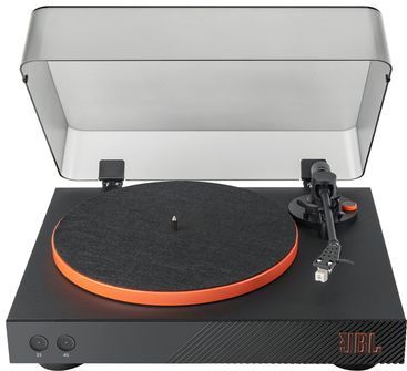 JBL - Spinner BT - Platenspeler - Zwart - Aluminium