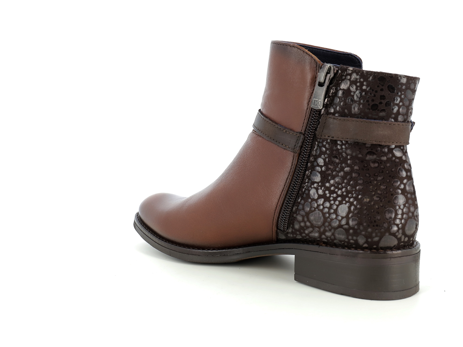 Dorking-D8906 Cuir Marron Foncé