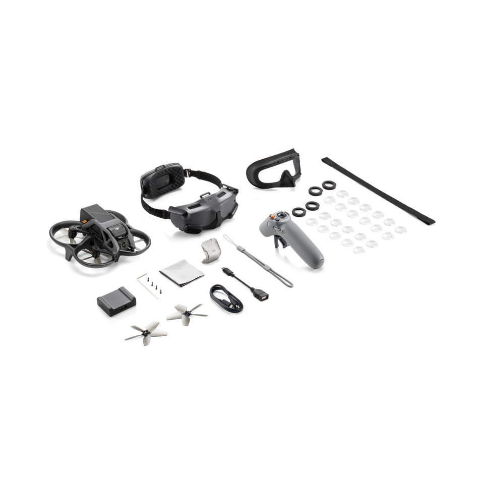 DJI - Avata Explorer Combo
