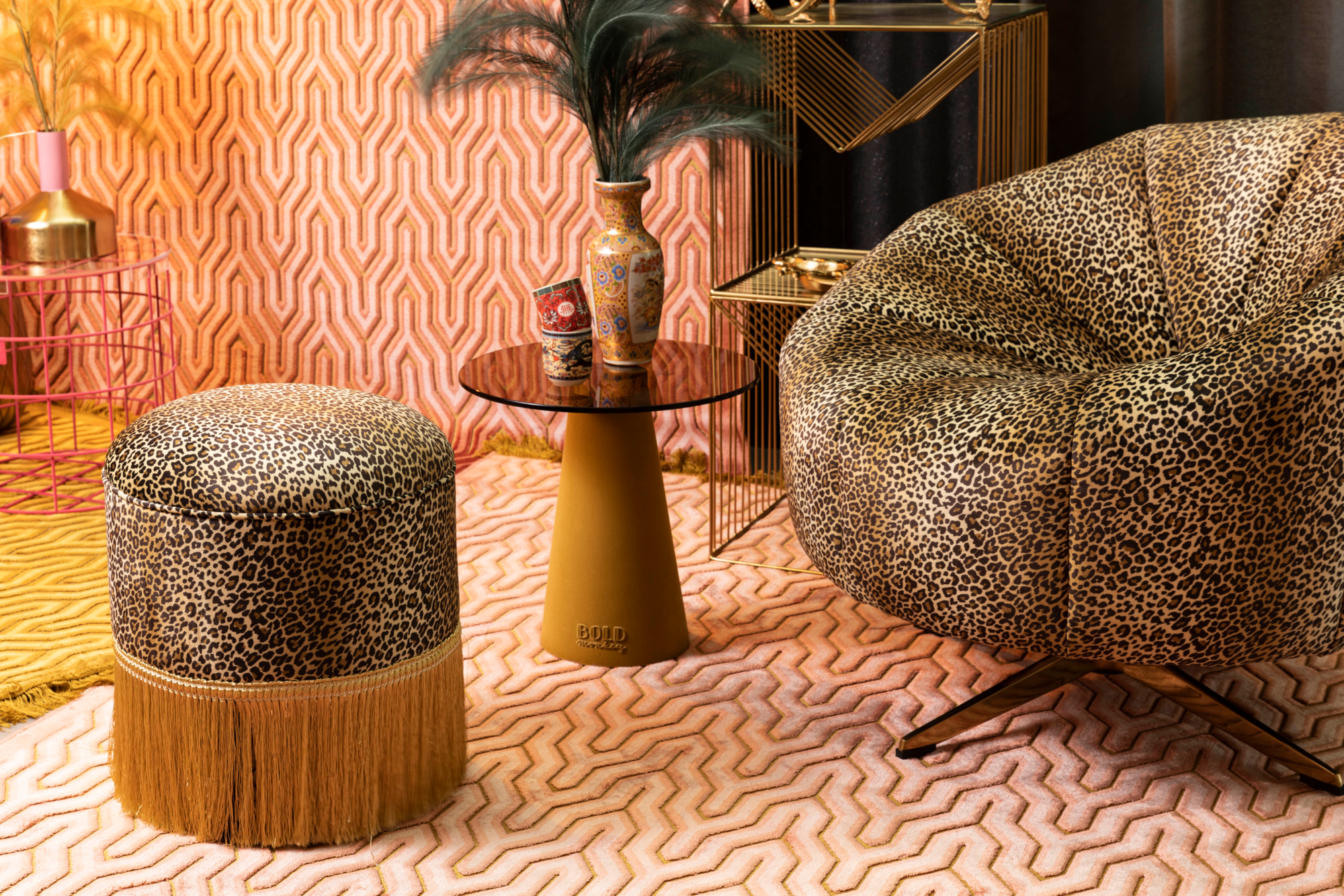 Fauteuil Where The Sun Doesn't Shine panter