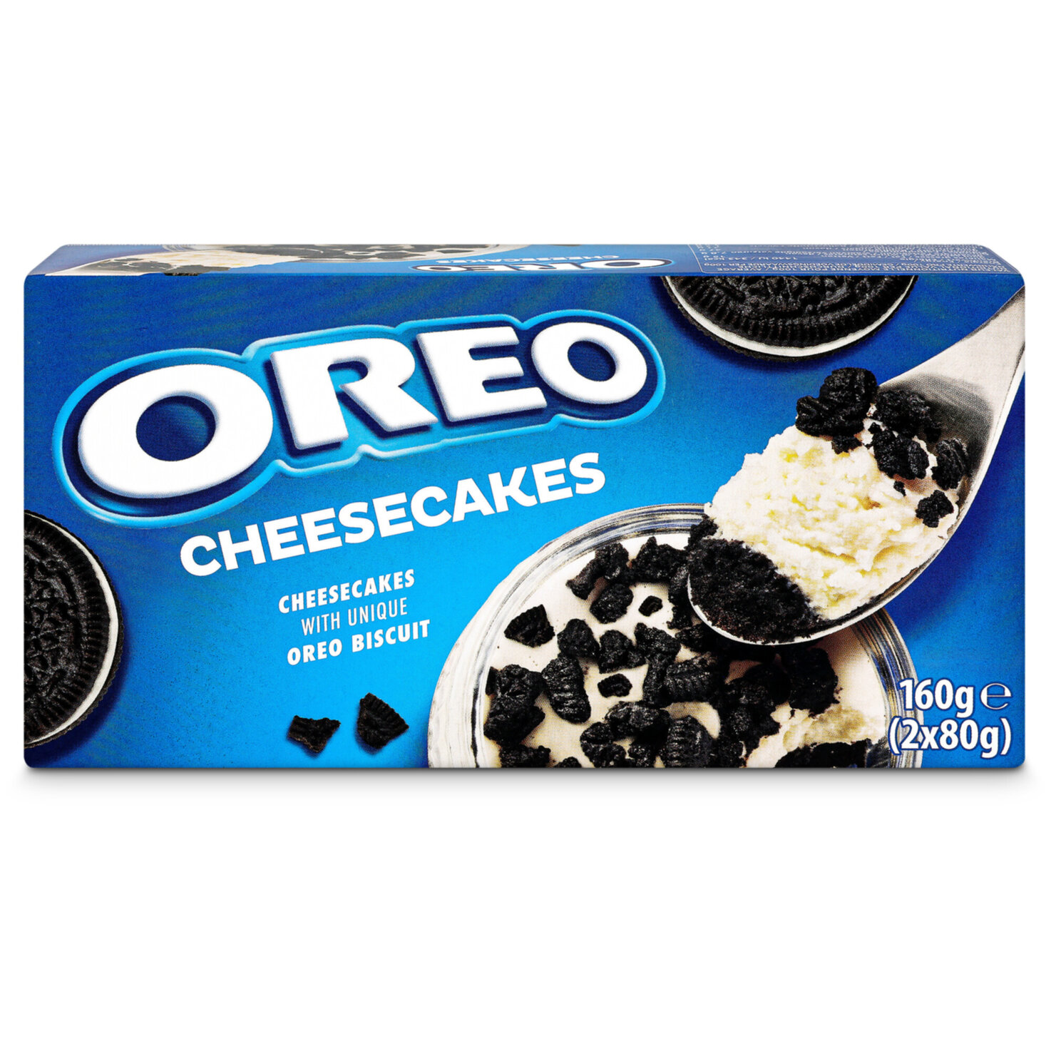 Cheesecake Oreo 2x80g