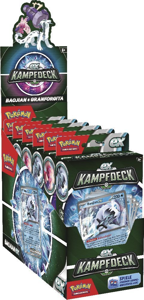 Pokémon (Sammelkartenspiel), PKM EX-Kampfdeck Juli 2023