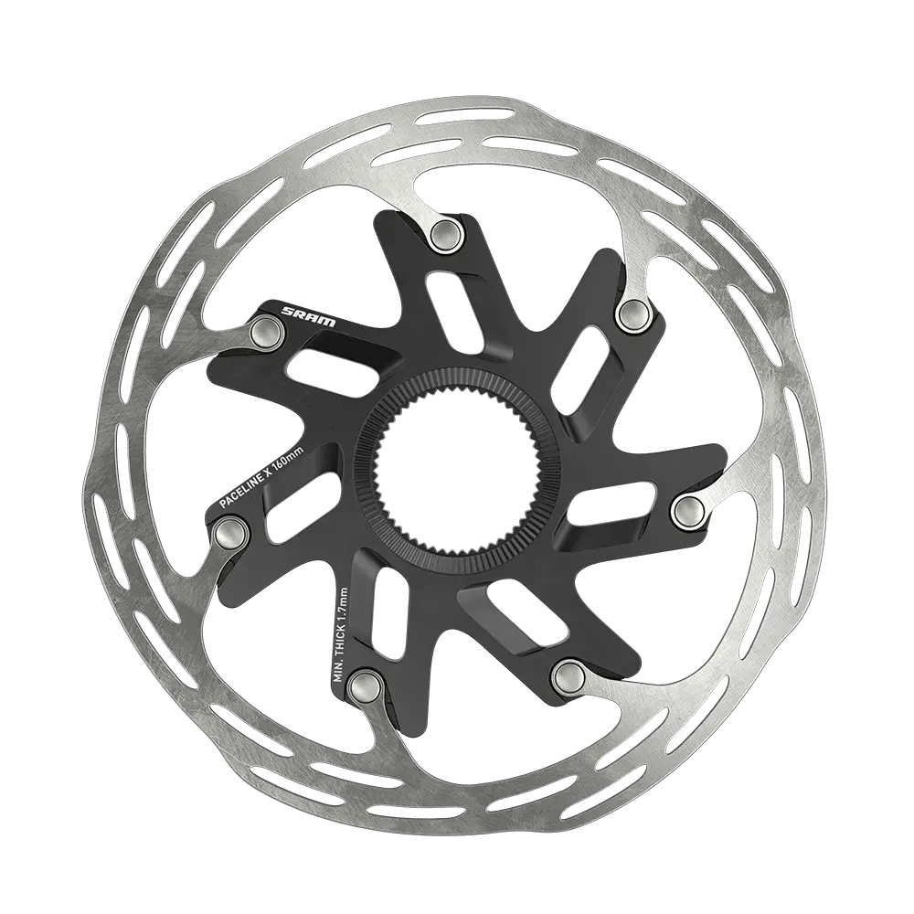 SRAM Rotor Paceline X Centerlock Rounded Remschijf