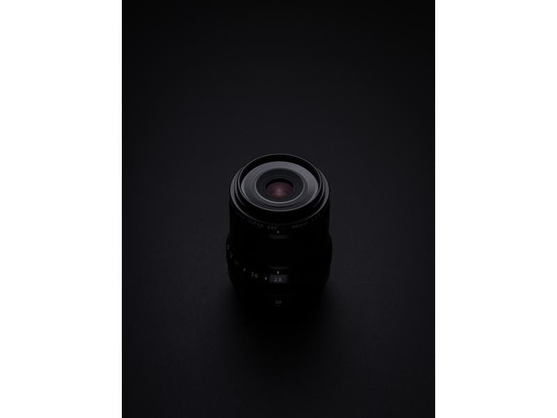 Fujifilm Festbrennweite FUJINON XF 30mm F/2.8 R LM WR Macro Kompakte Festbrennweite für Nahaufnahmen mit Abbildungsmassstab 1:1