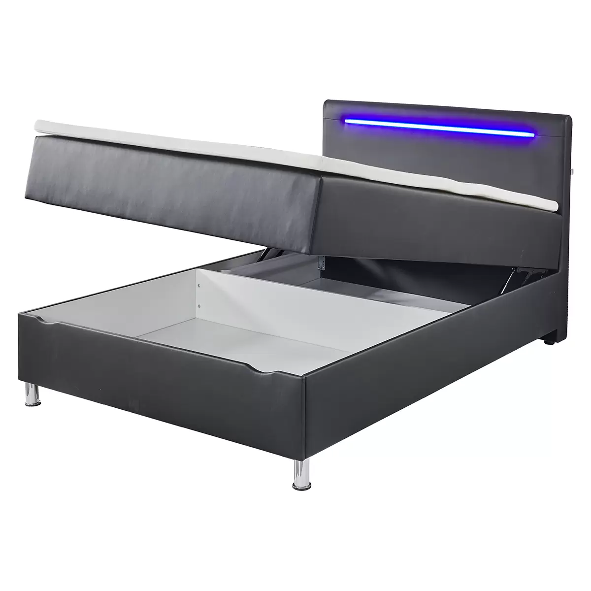 Boxbett Candela 120x200 Schwarz