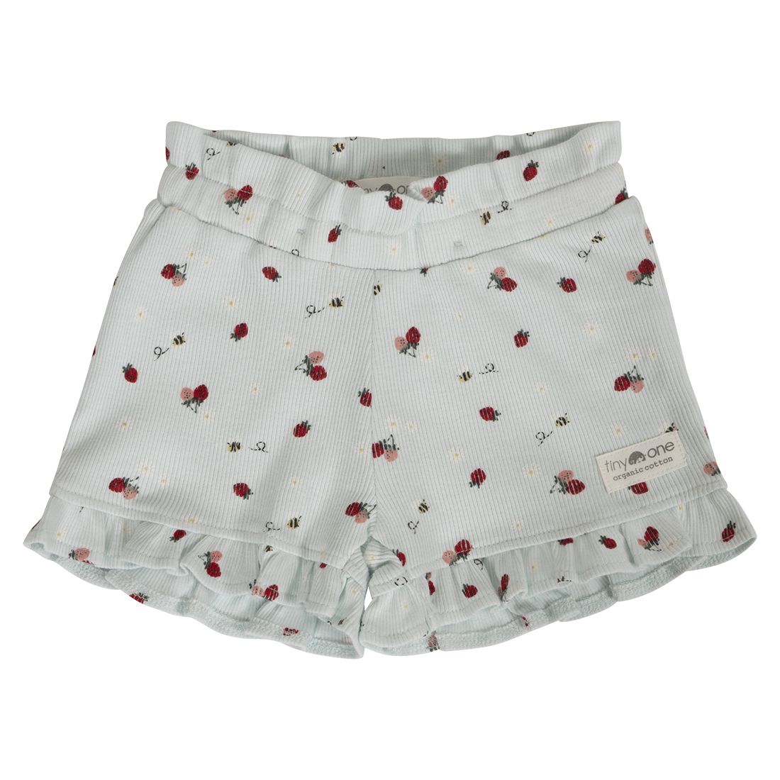 Shorts med print