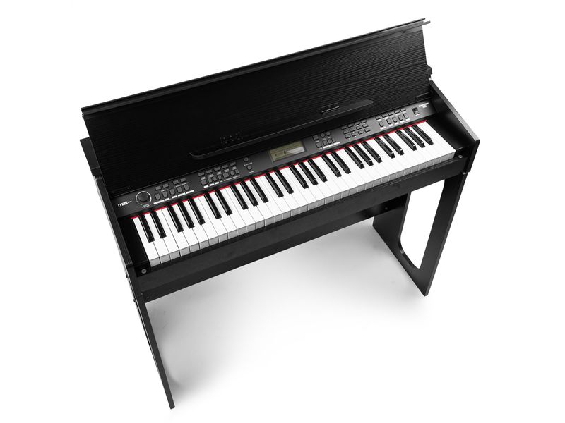 MAX Keyboard RhapsodyDP61 61-Tasten-Keyboard/Digitalpiano mit Möbelständer