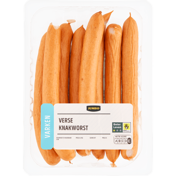 Jumbo Varken Verse Knakworst  320 g