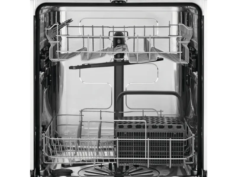 Electrolux EEA27200L - Opvaskemaskine - Sort