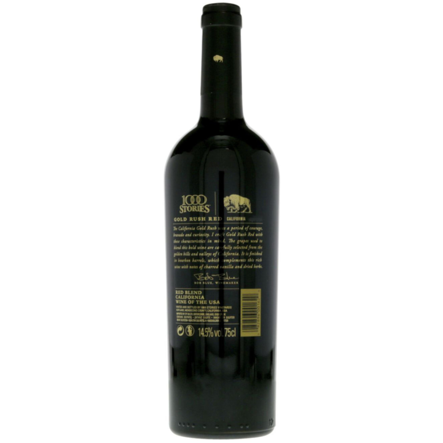 Gold Rush Red Bourbon Barrel-aged 1000 Stories California -75cl