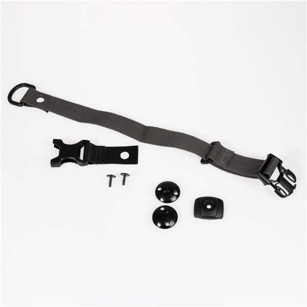 Ortlieb Stealth buckles for QL2.1 - grå