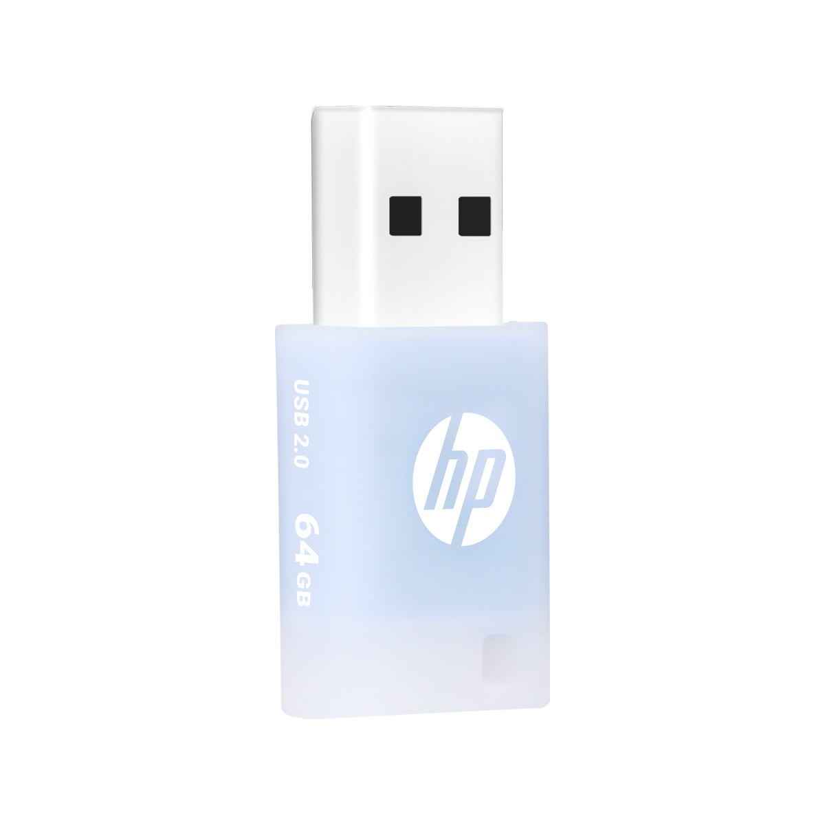 HP v168 USB 2.0 minnepinne 64 GB (himmelblå)