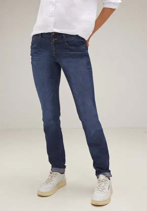 Casual Fit Jeans - dark indigo wash