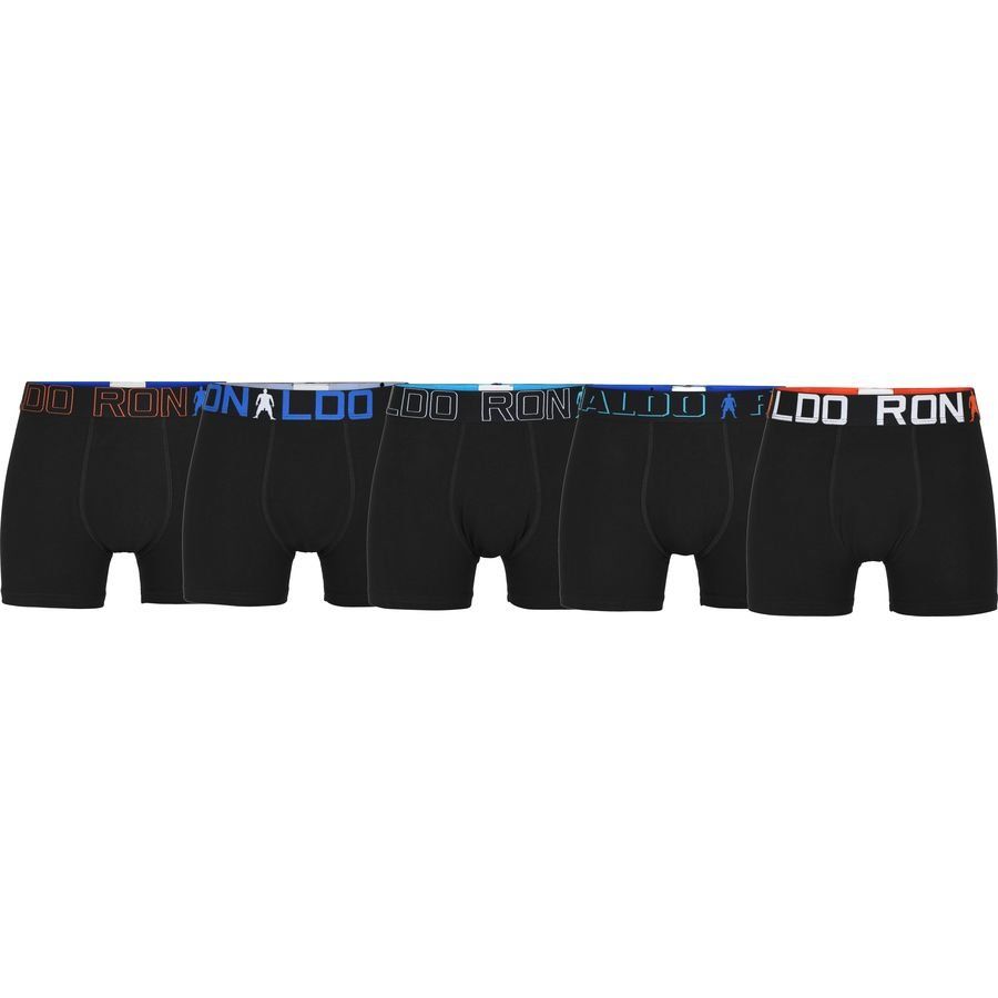 CR7 Boxers 5-Pack - Noir Enfant
