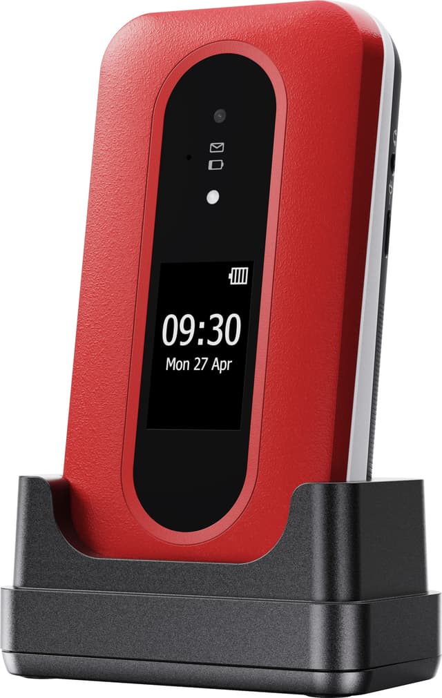 Doro Leva L31 mobiletelefon (rød)