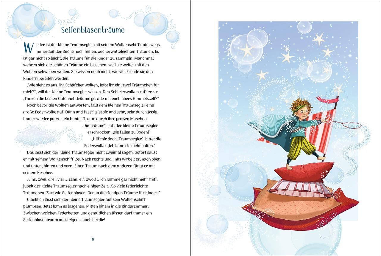 33 Vorlesegeschichten zum Kuscheln und Träumen / Der kleine Traumsegler Bd.4