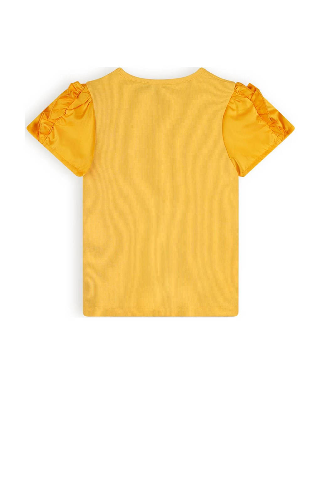 NONO T-shirt Kathl abrikoos