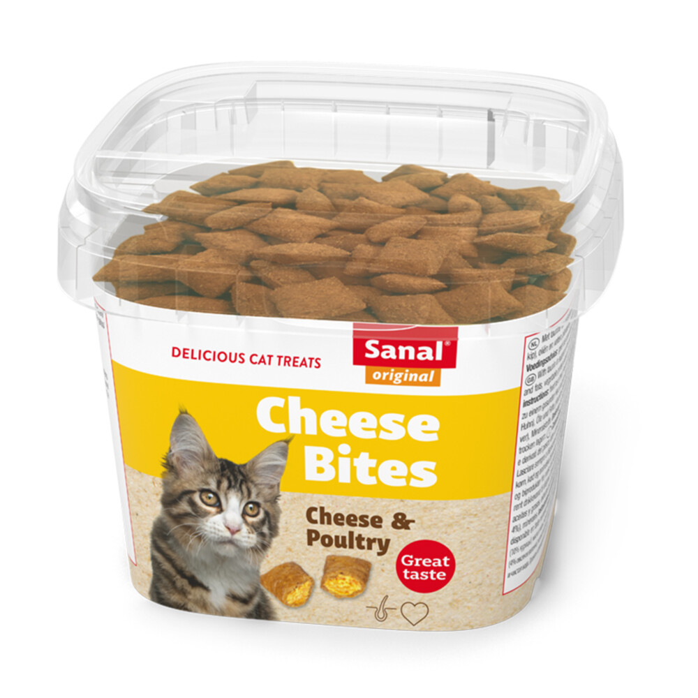 Sanal Kat Kaas Bites75 gr