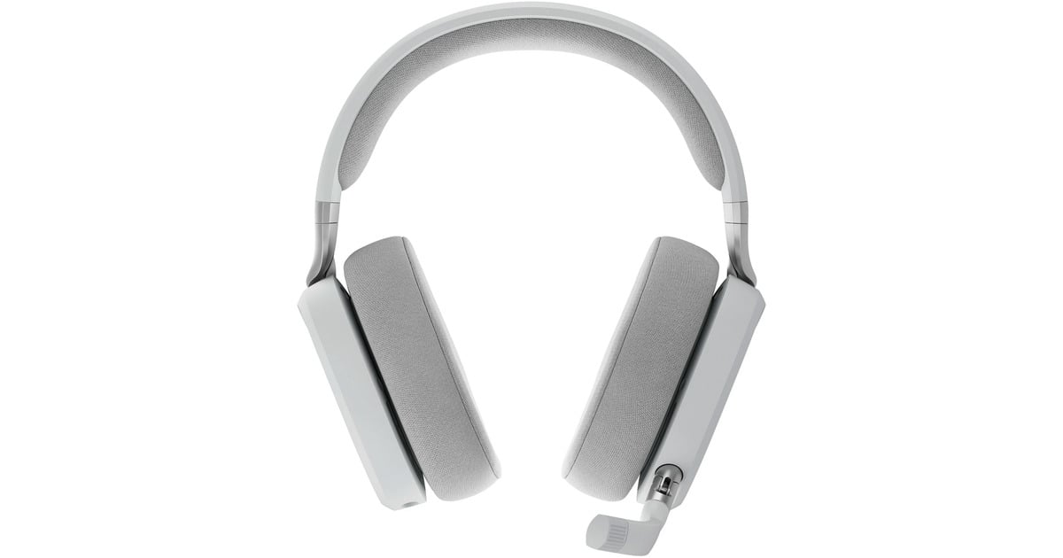 Fractal DesignScape Light over-ear gaming headset  (Wit, Pc, Mac, PlayStation 4/5, Nintendo Switch, Bluetooth)