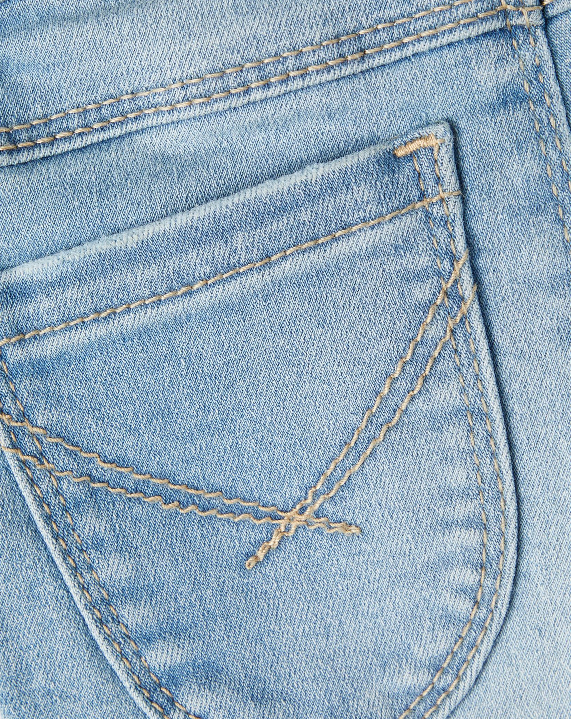 Jeanshose NMFPOLLY DNMTHRIS in light blue