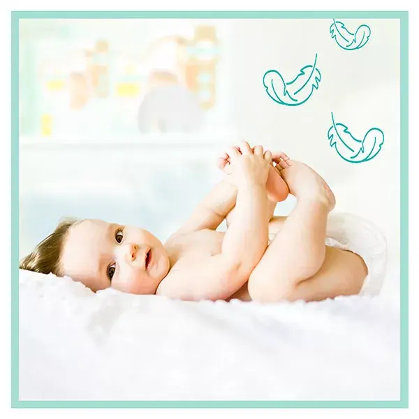 Pampers Premium Protection Couches Taille 1 22 unités