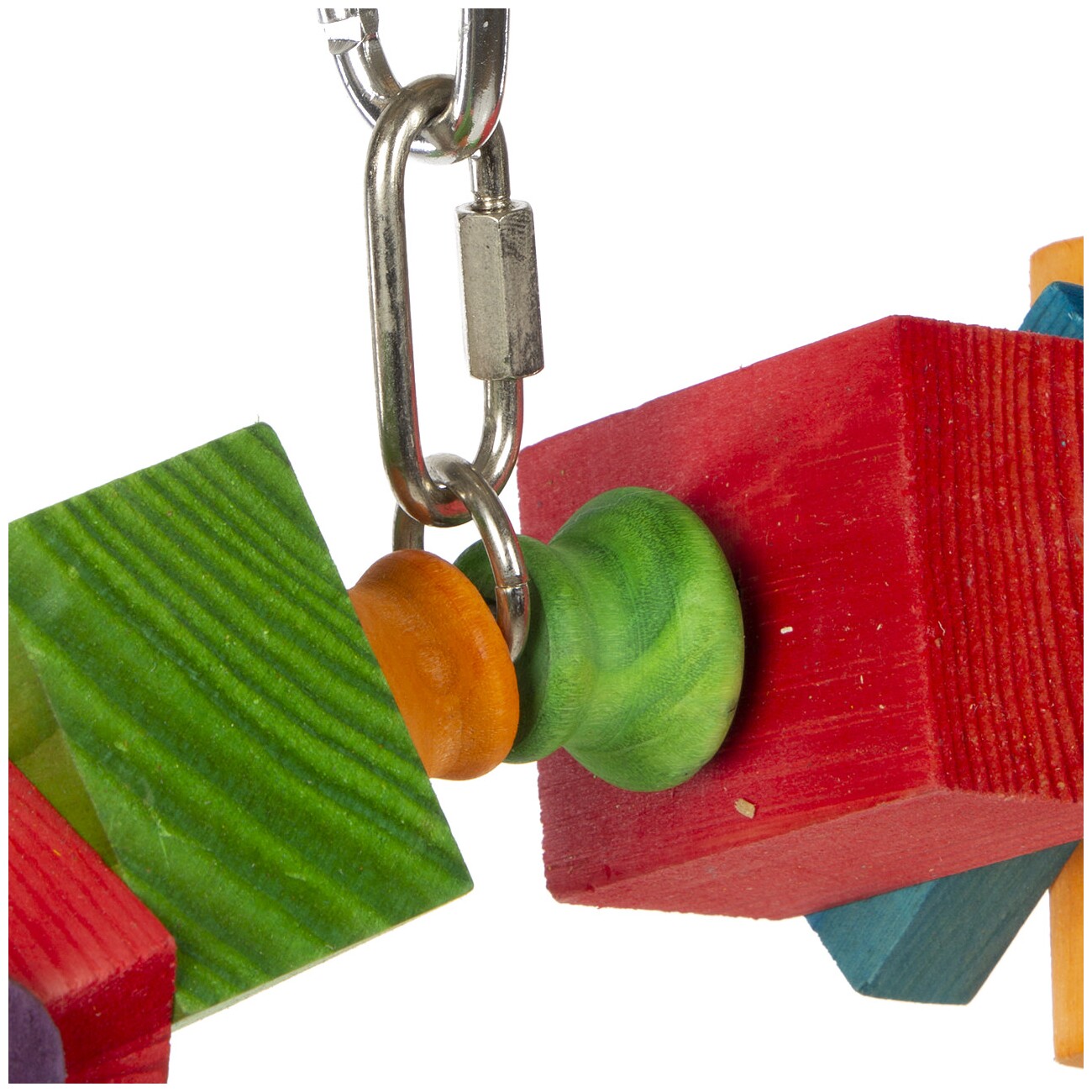 HappyBird Schaukel Wooden Blocks Arche Swing King
