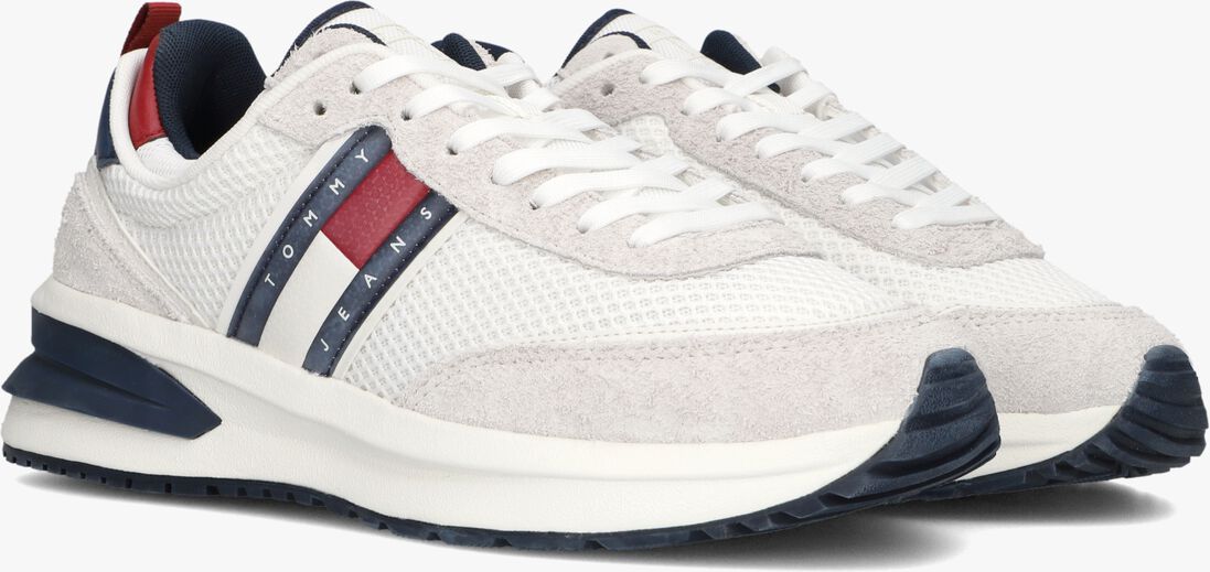 TOMMY JEANS witte tommy jeans lage sneakers tommy jeans m runner
