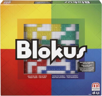 Mattel Blokus Spill