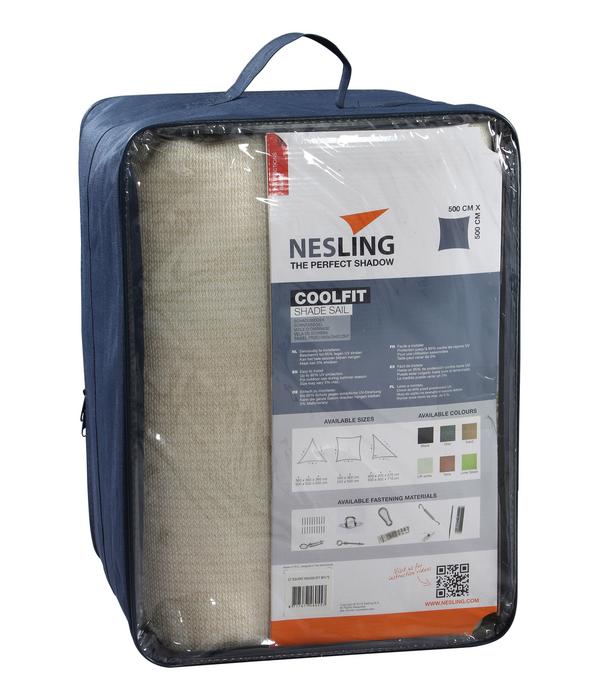 Nesling Sonnensegel Coolfit, quadratisch, ca.
