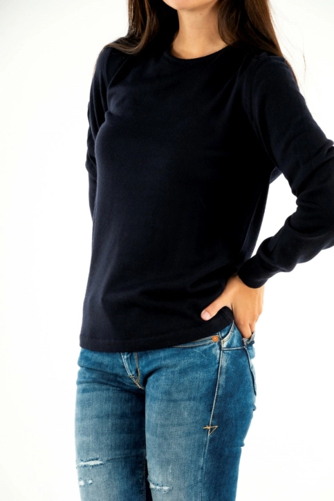 pull hiver ellemme italia 1501 bleu
