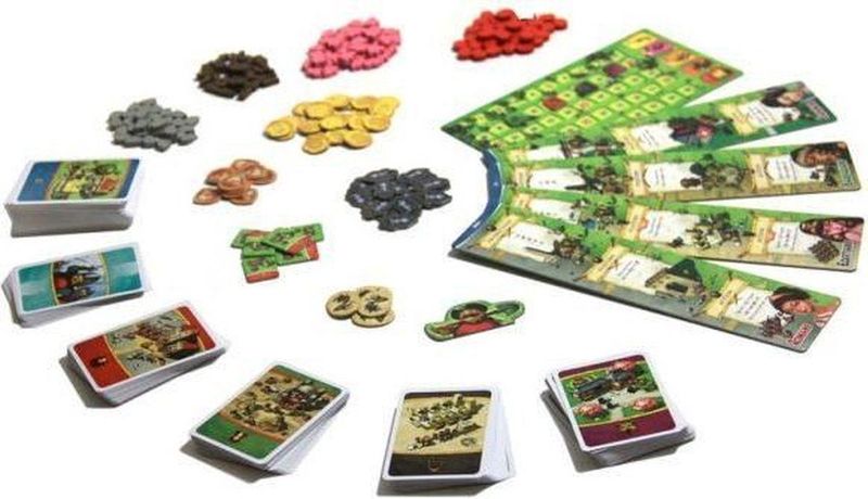 Imperial Settlers - Strategiespel - Multicolor - Karton