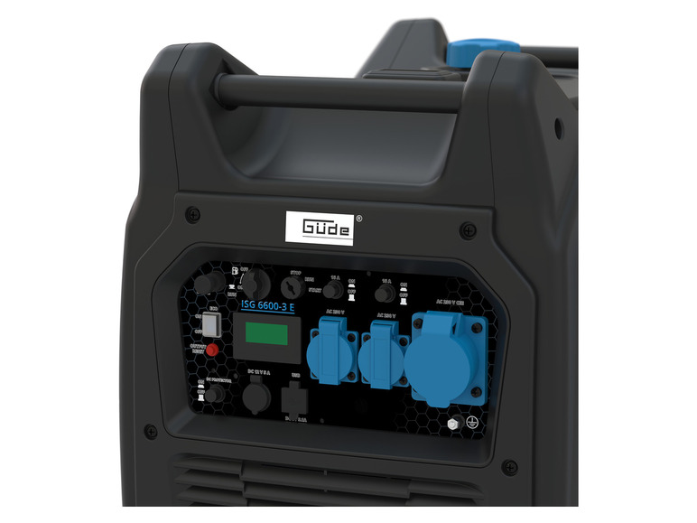 Inverter stroomgenerator ISG 6600-3 E