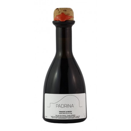 Clos des vins d'Amour - Vinaigre de Maury Padrina 0.25L