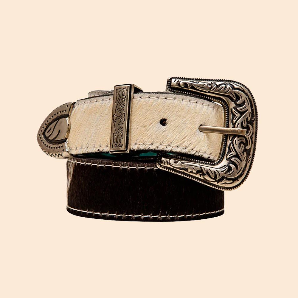 Myra Bag Cestus Hairon Leather Belt