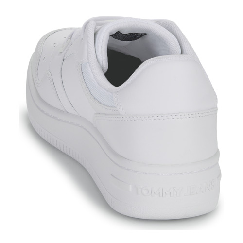 Tommy Jeans - TJW RETRO BASKET ESS - Blanc